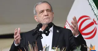 প্রতিবেশী নয়, লক্ষ্য ছিল মার্কিন ঘাঁটি: ইরানের প্রেসিডেন্ট